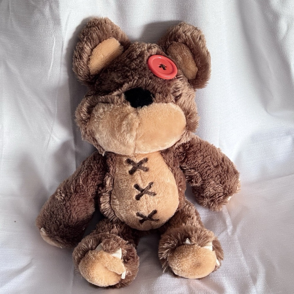 2014 Riot Game League of Legends Tibbers Plush Bear Stuffed Animal 15" Button